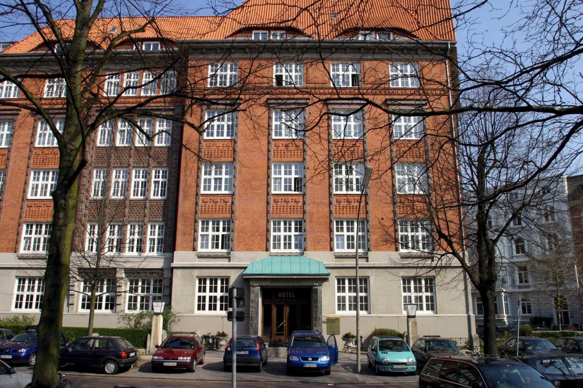 Hotel Bellmoor Im Dammtorpalais Hamburg Exterior photo