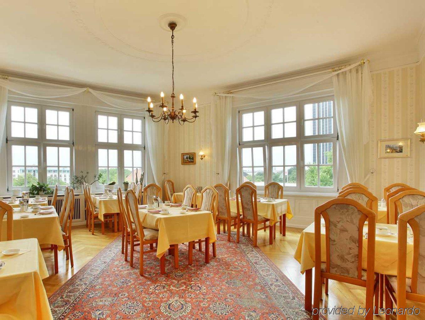 Hotel Bellmoor Im Dammtorpalais Hamburg Restaurant photo