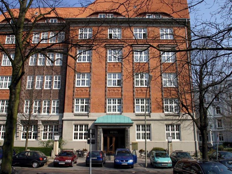 Hotel Bellmoor Im Dammtorpalais Hamburg Exterior photo
